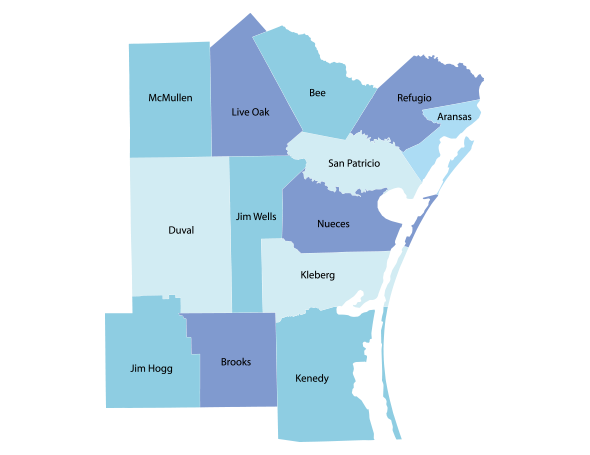 corpus-christi-wilbert-burial-vaults-map